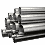Smooth high-pressure network steel ducts