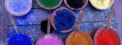 fabrication de pigments et colorants
