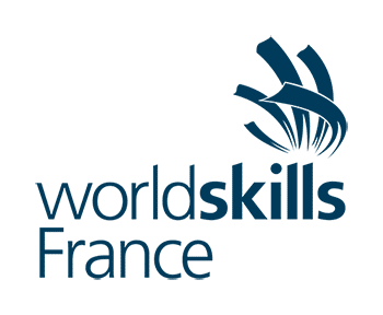 logo wordskills france 
